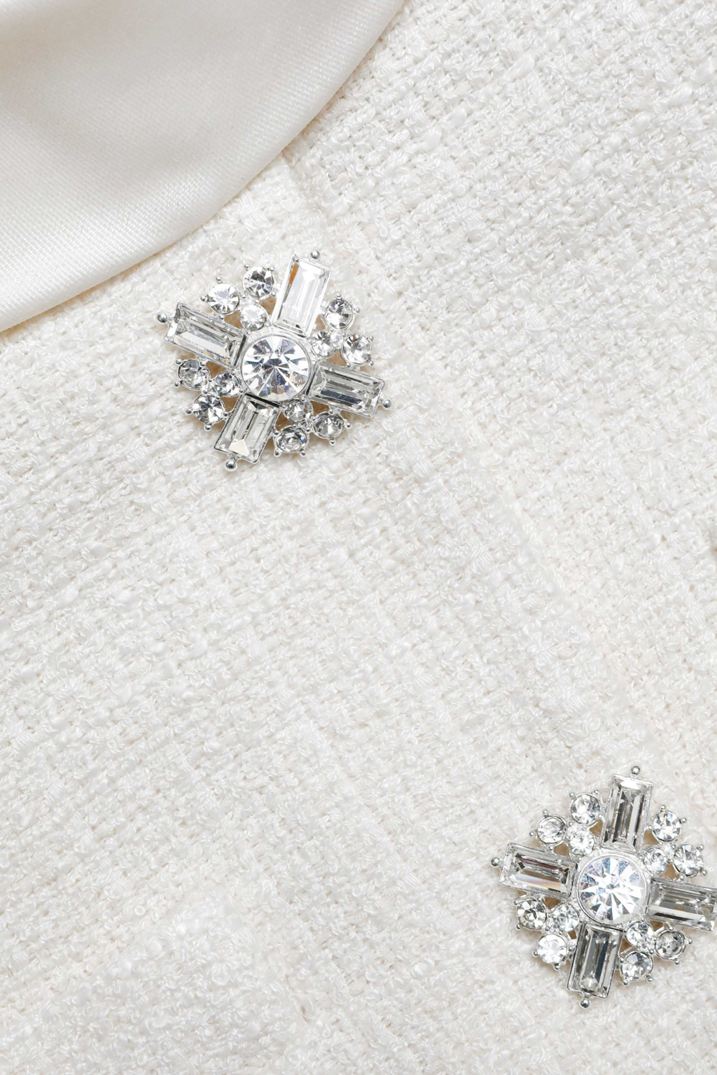 Dottie Button Tweed Skirt Set