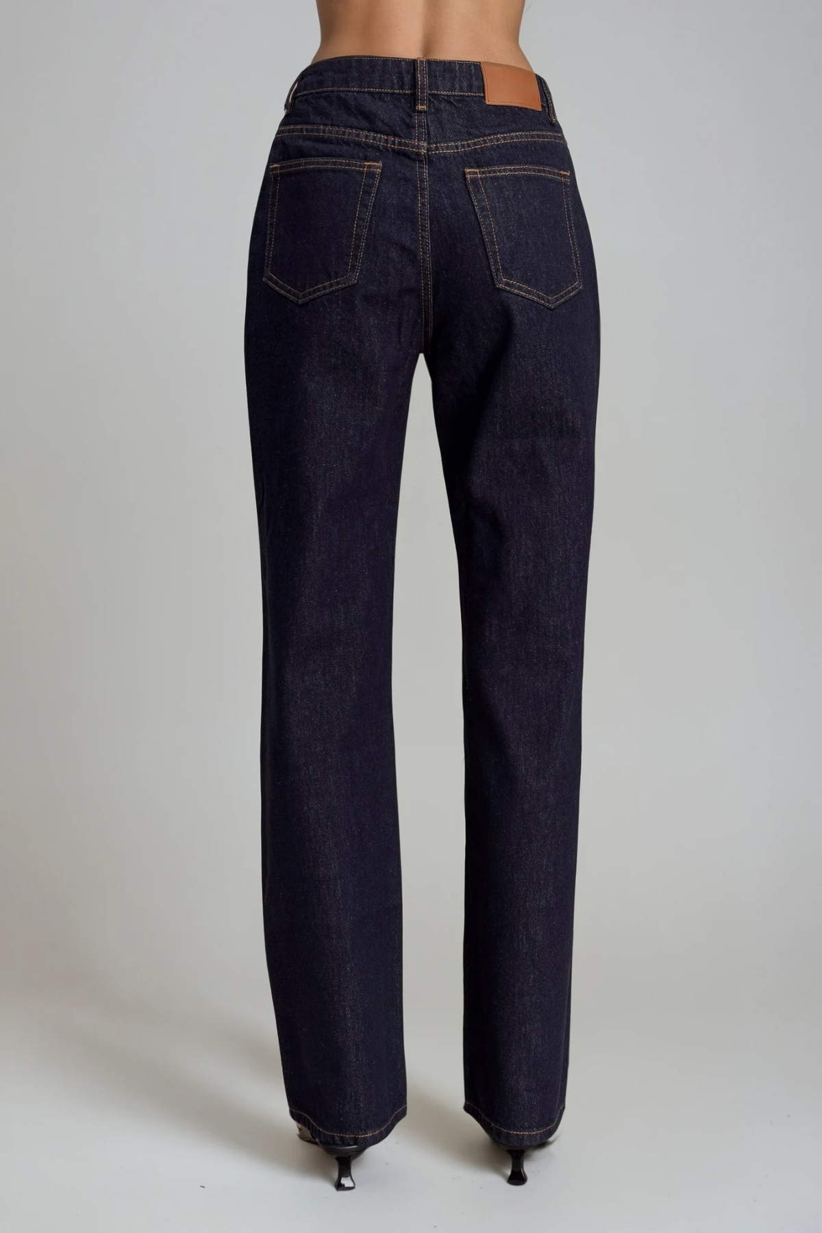 Dorkas Embellished Denim Pants Set