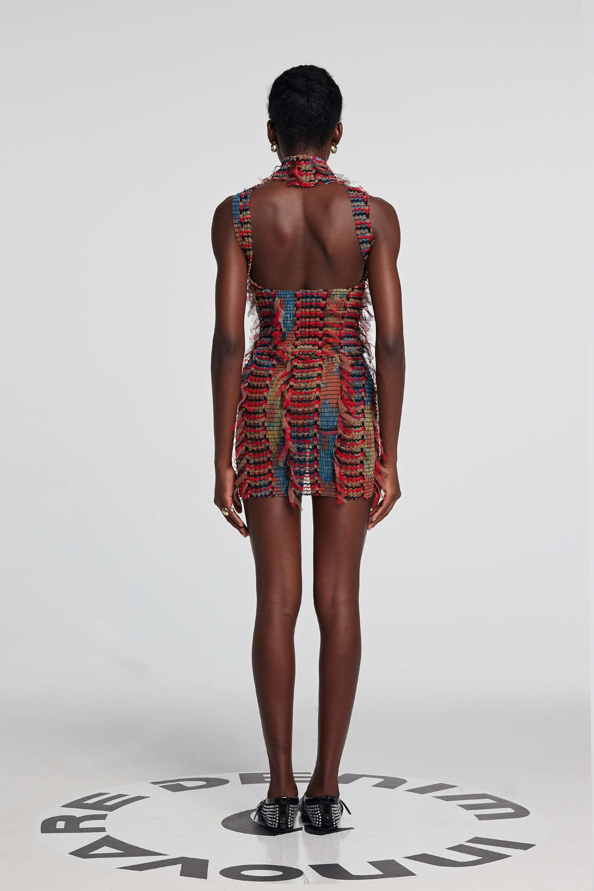 Adhara Patchwork Fringe Cutout Set