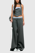 Aquarius Deconstruct Pants Set