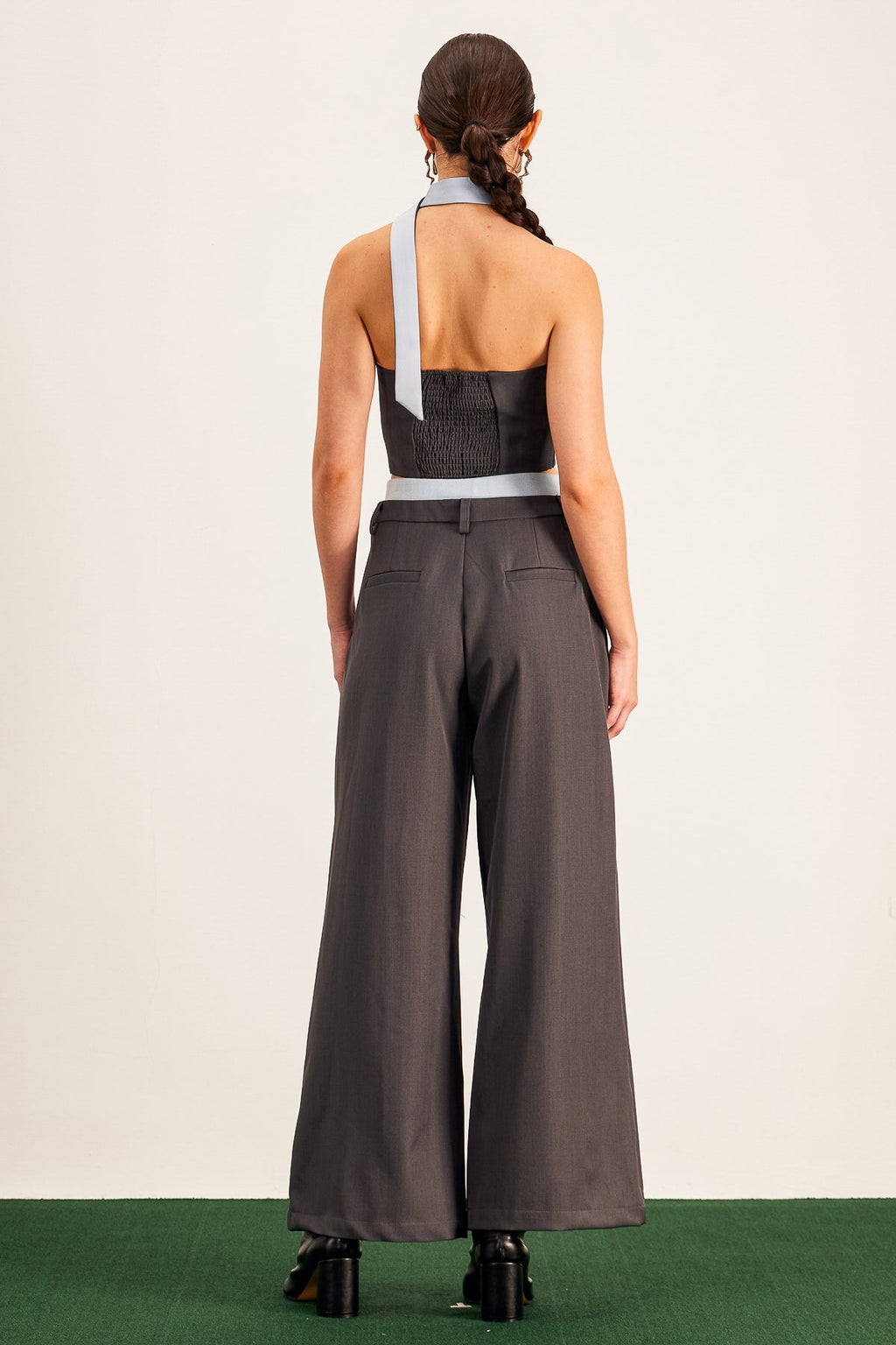 Aquarius Deconstruct Pants Set