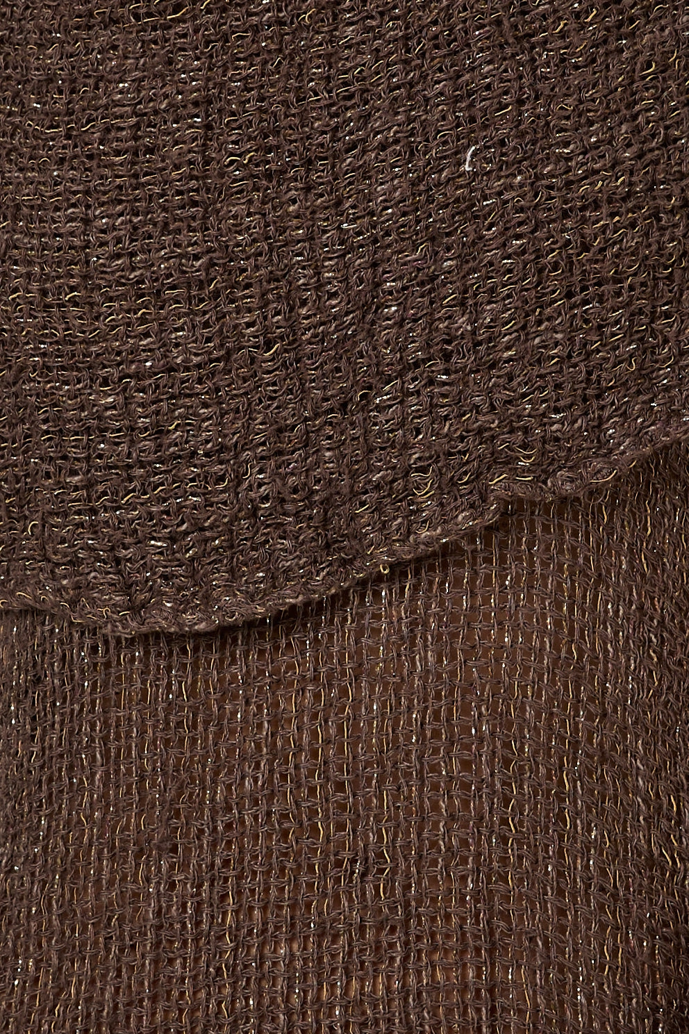 Vestito Iris Campagna Louvre Linen Dress in Carrubo