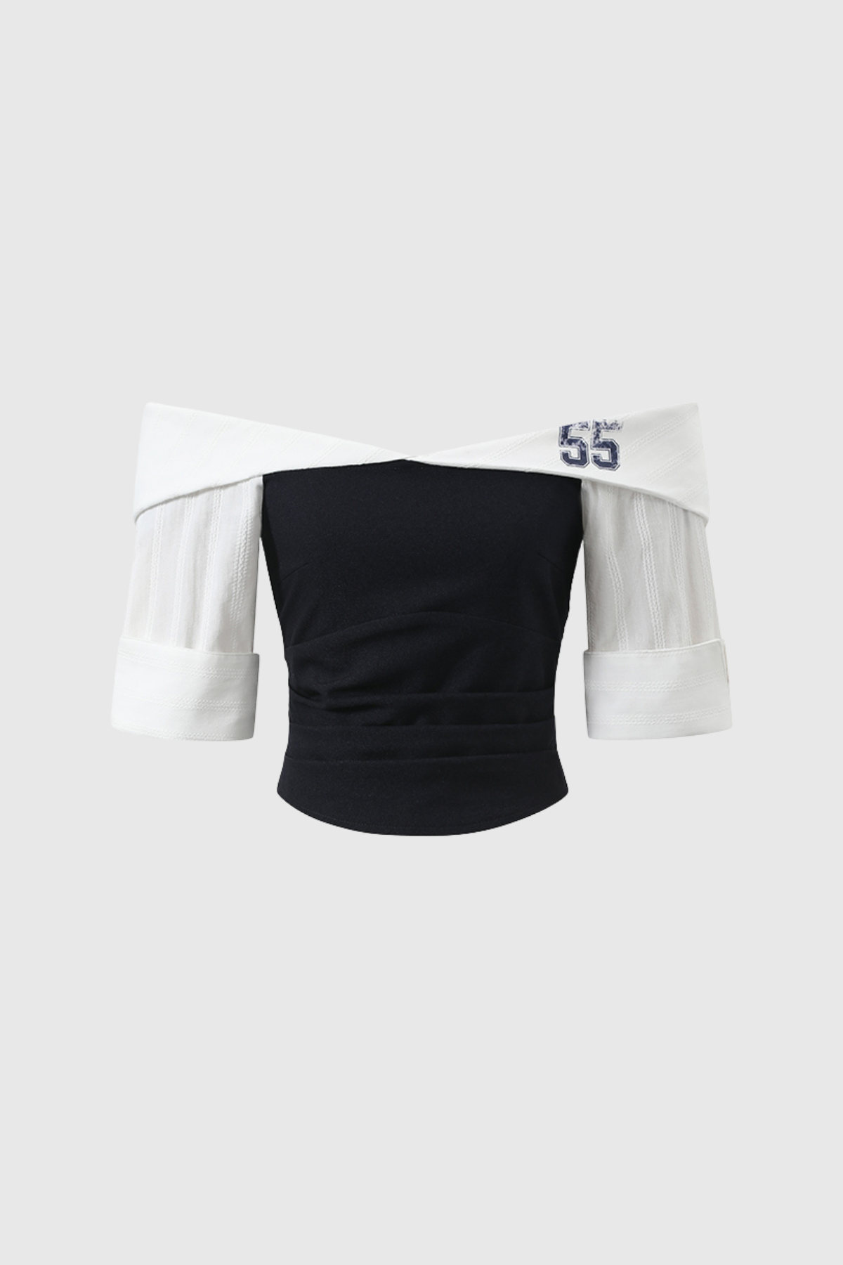 Brajan Off Shoulder Ruffle Pants Set