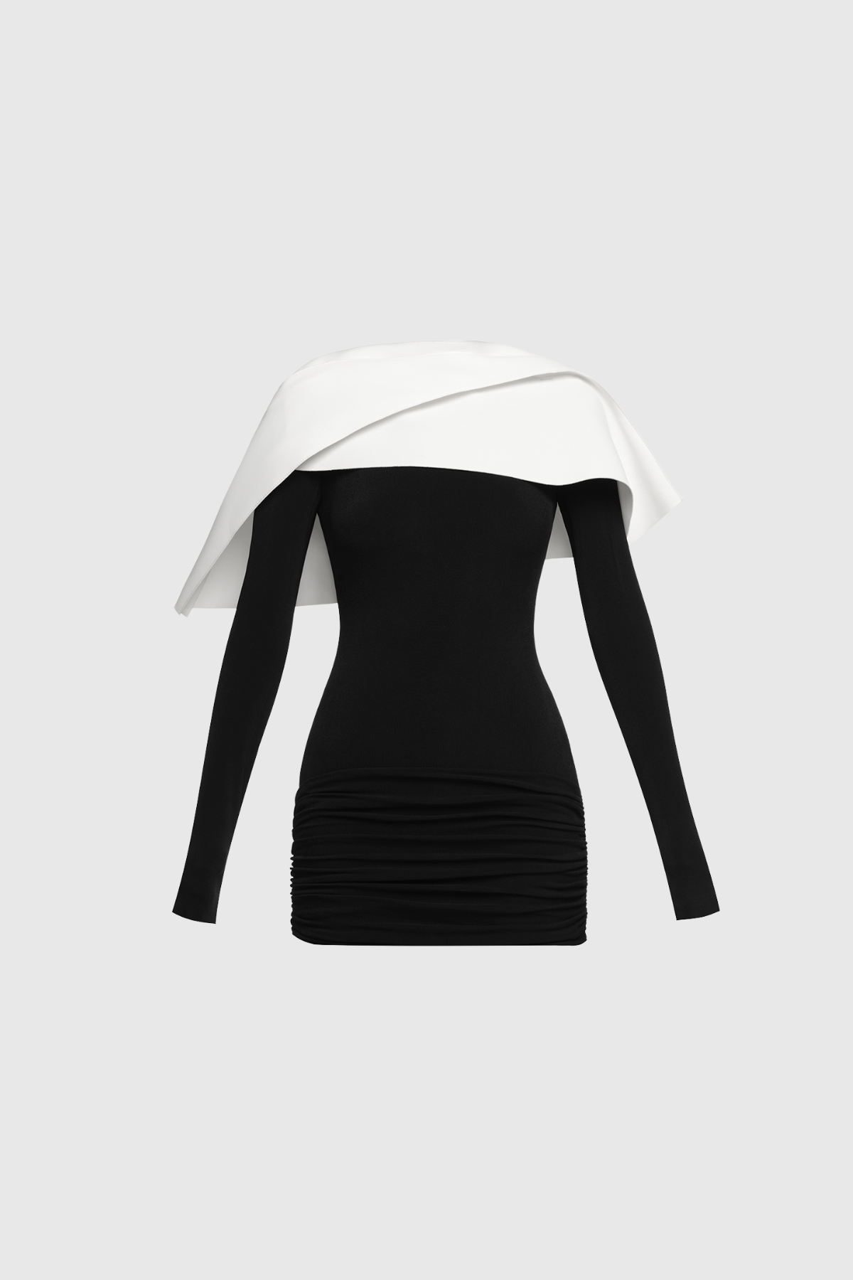 Cabdulqaadir Shawl Ruch Pants Set