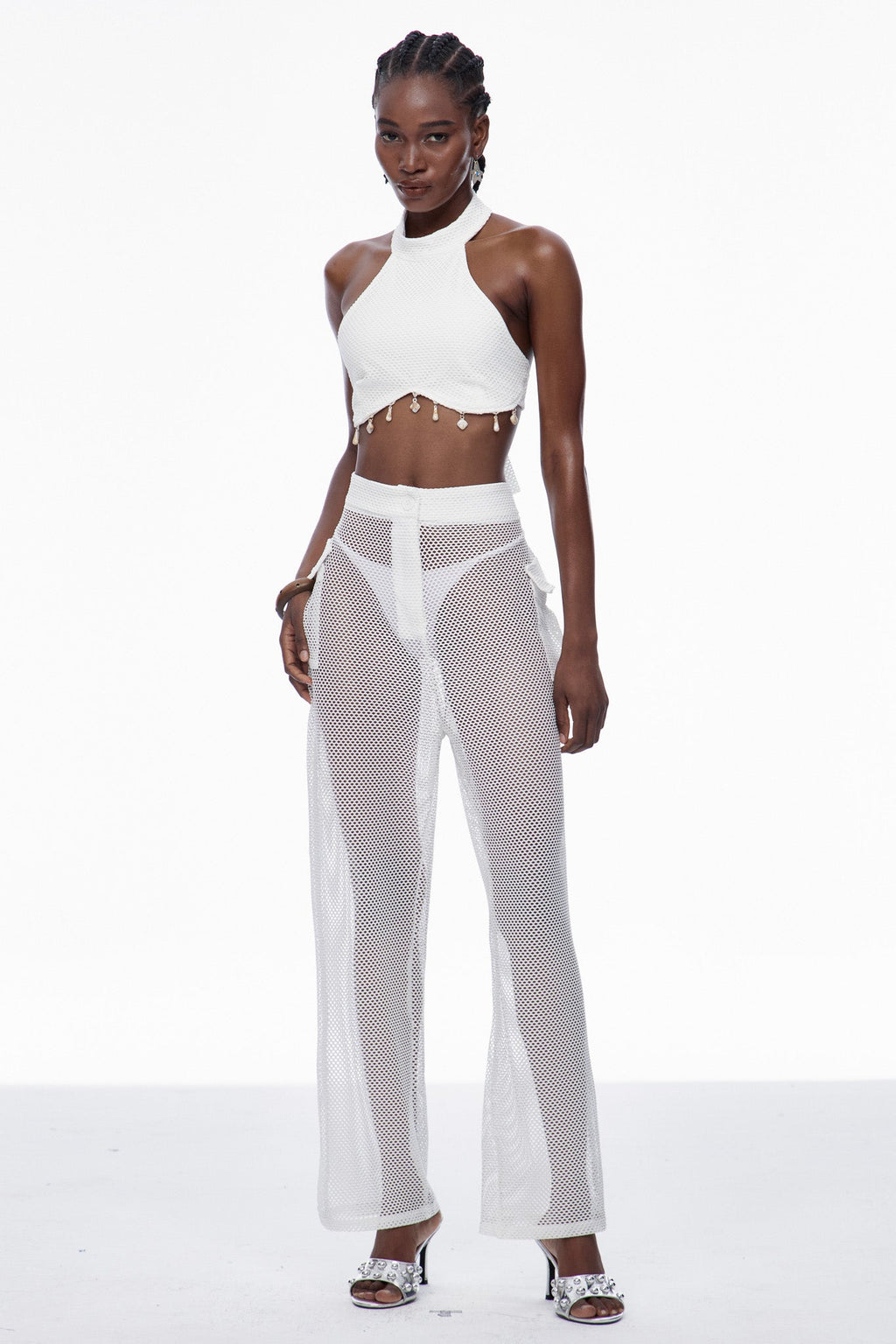 Canute Cutout Knit Pants Set