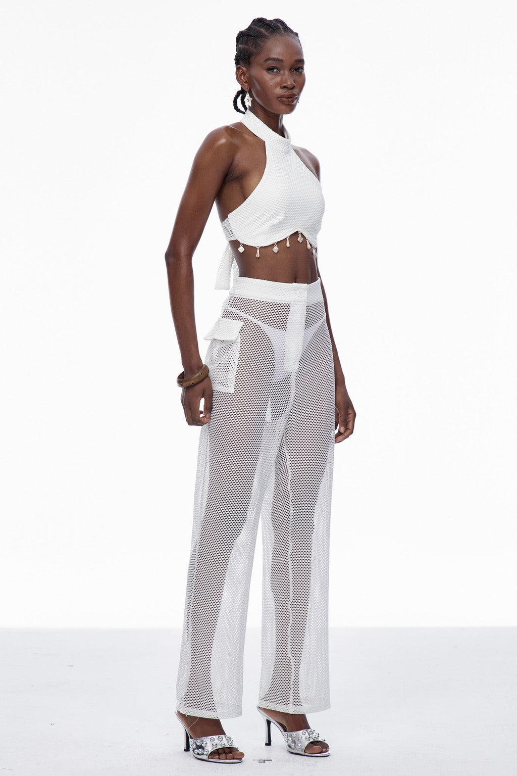 Canute Cutout Knit Pants Set