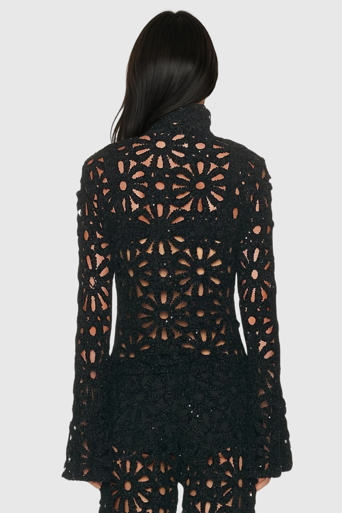 Clarette Floral Cutout Pants Set