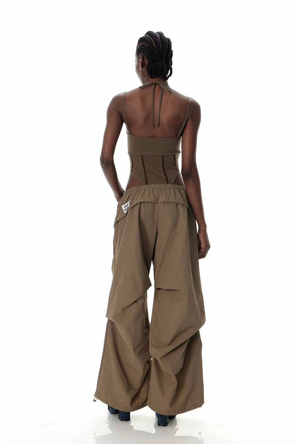 Cristopher Spaghetti Pants Set