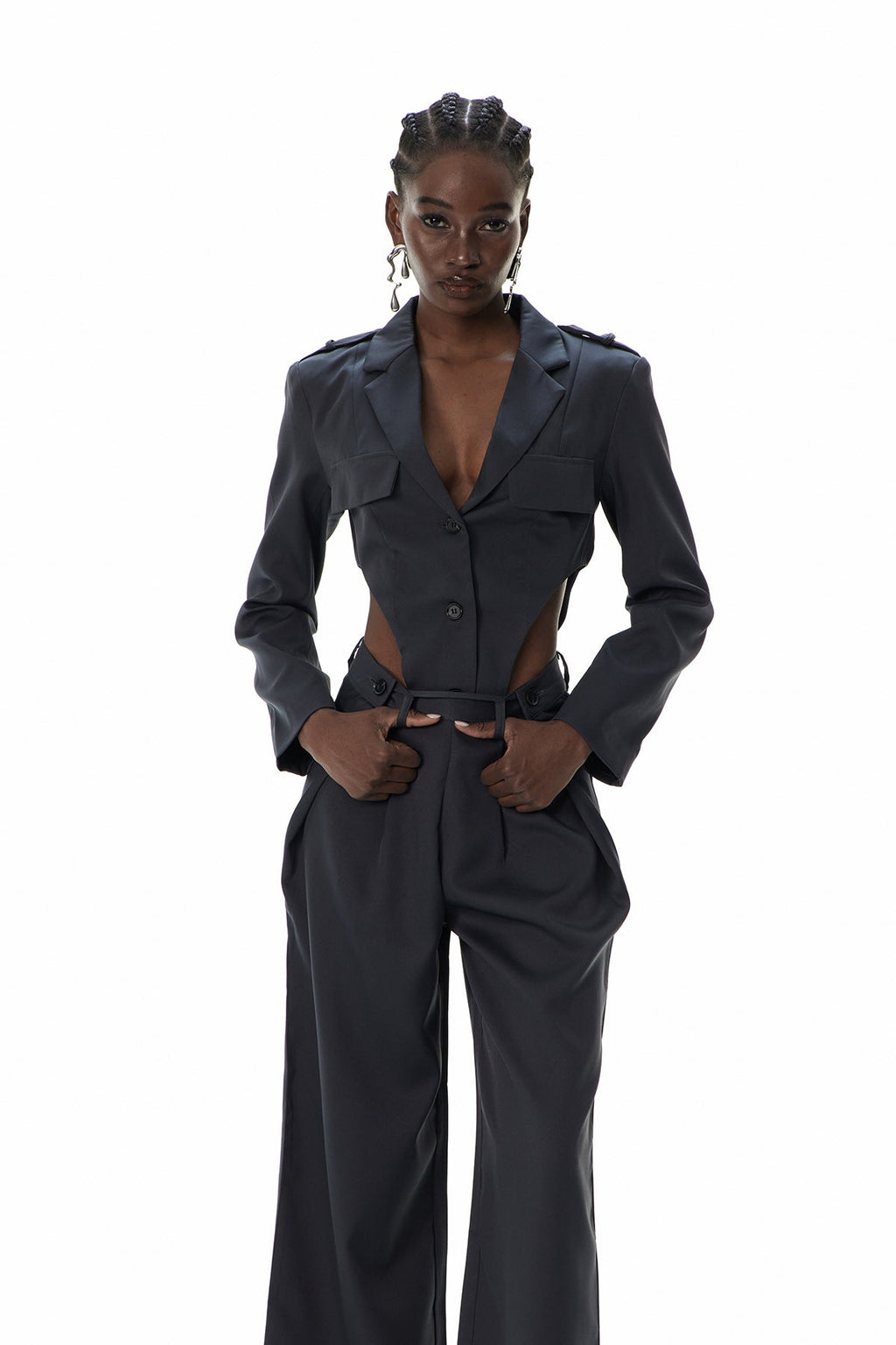 Cupid Deconstruct Pants Set