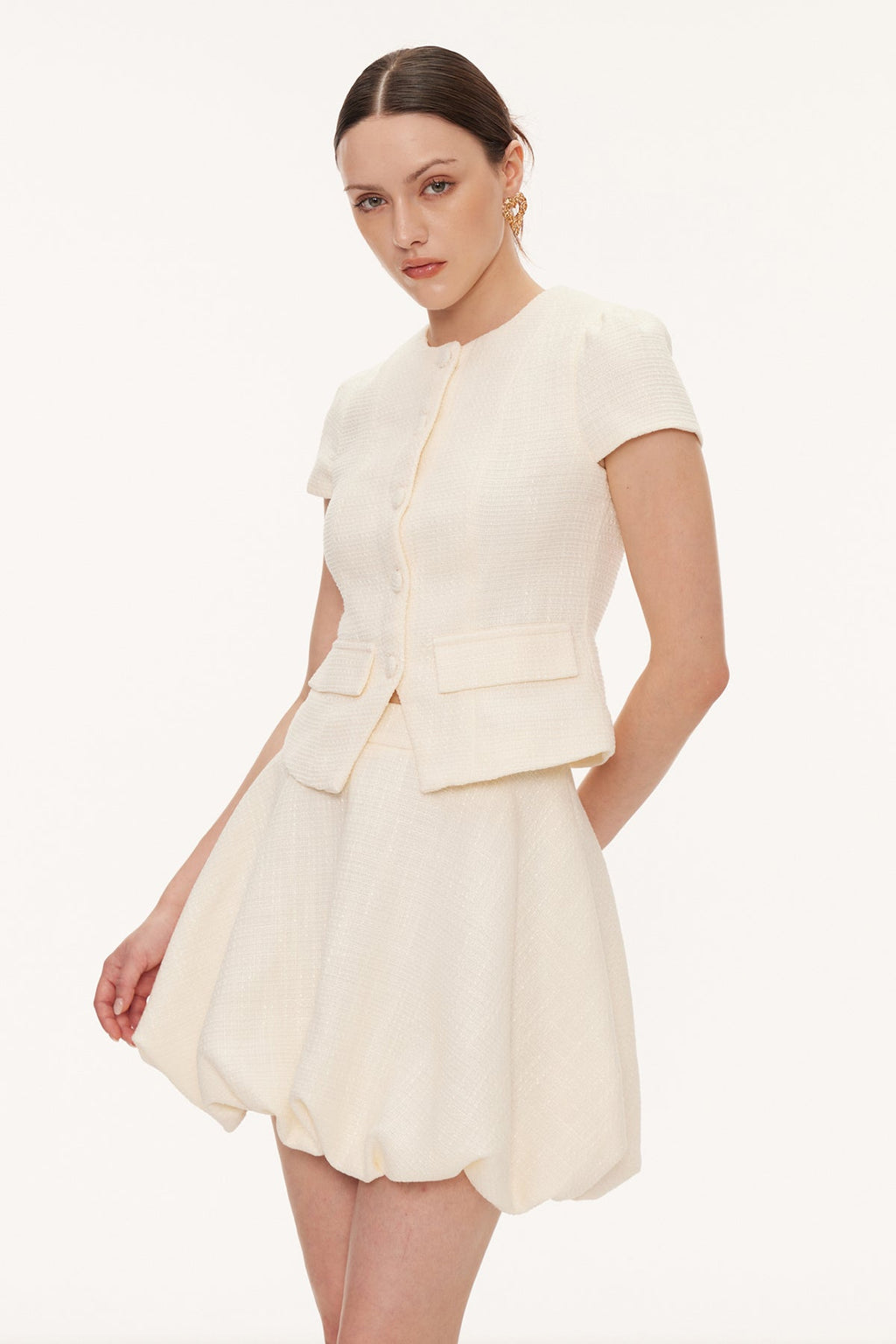 Darma Bubble Skirt Set