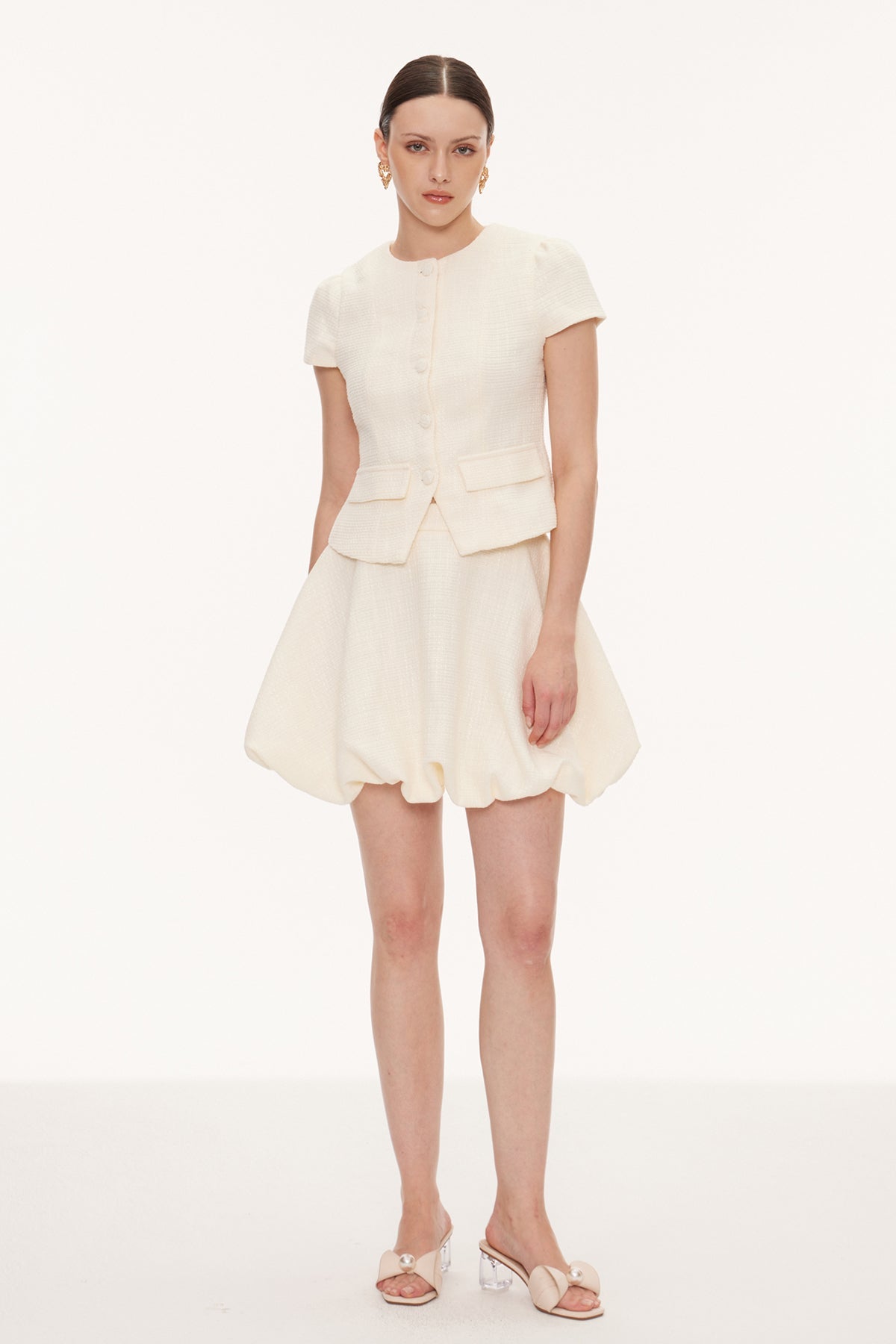 Darma Bubble Skirt Set