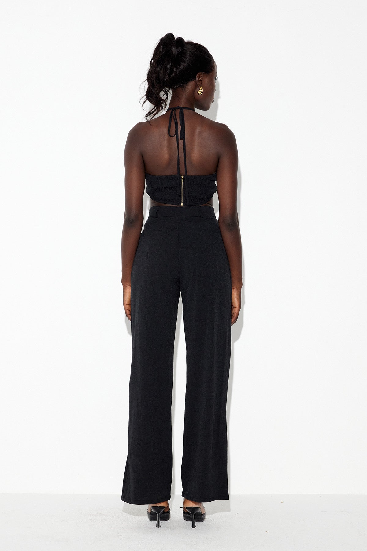 Ecrin Eyelet Pants Set