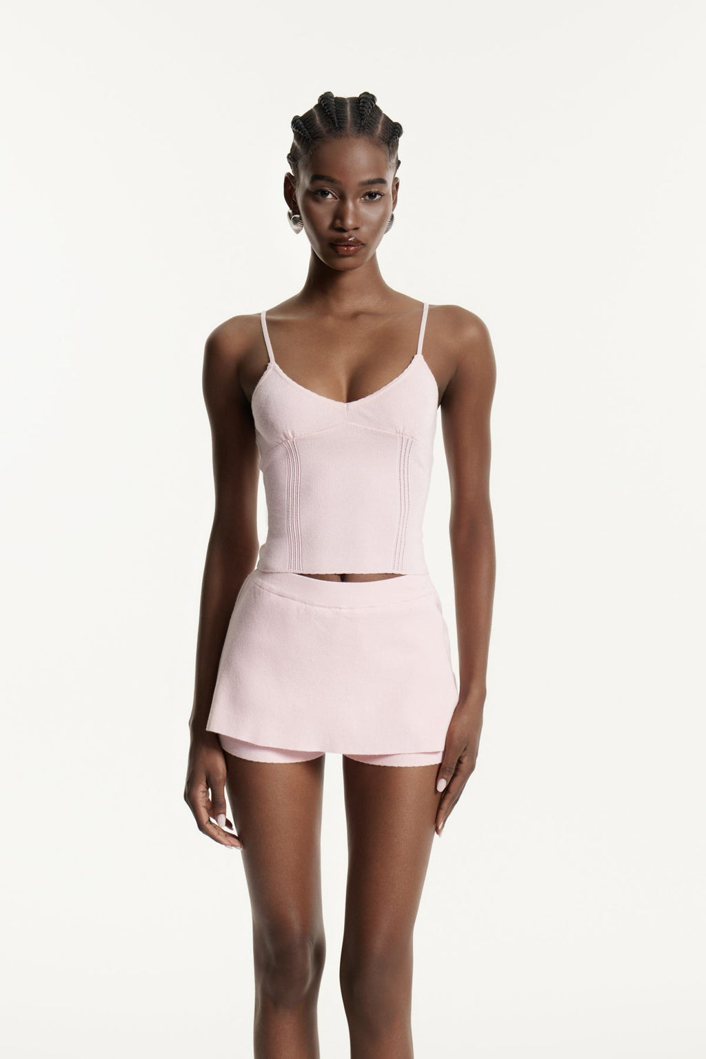 Eduardas Spaghetti Knit Pants Set