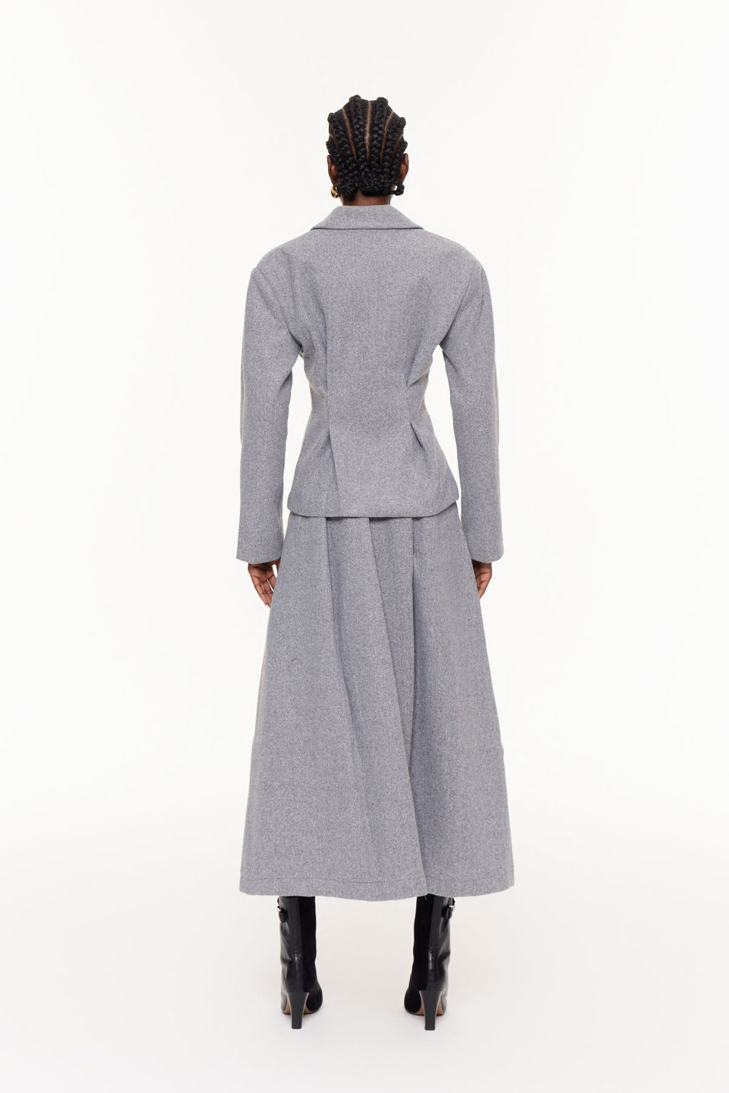 Egil Ruch Pleated Skirt Set