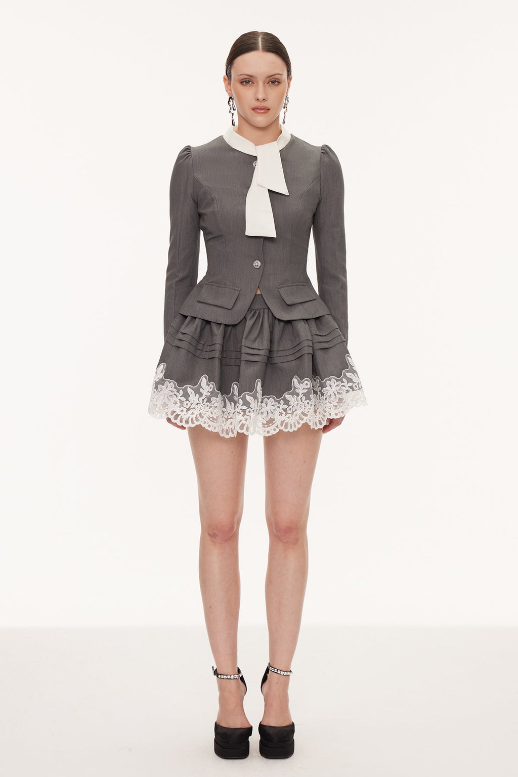 Eirwyn Ruch Floral Skirt Set