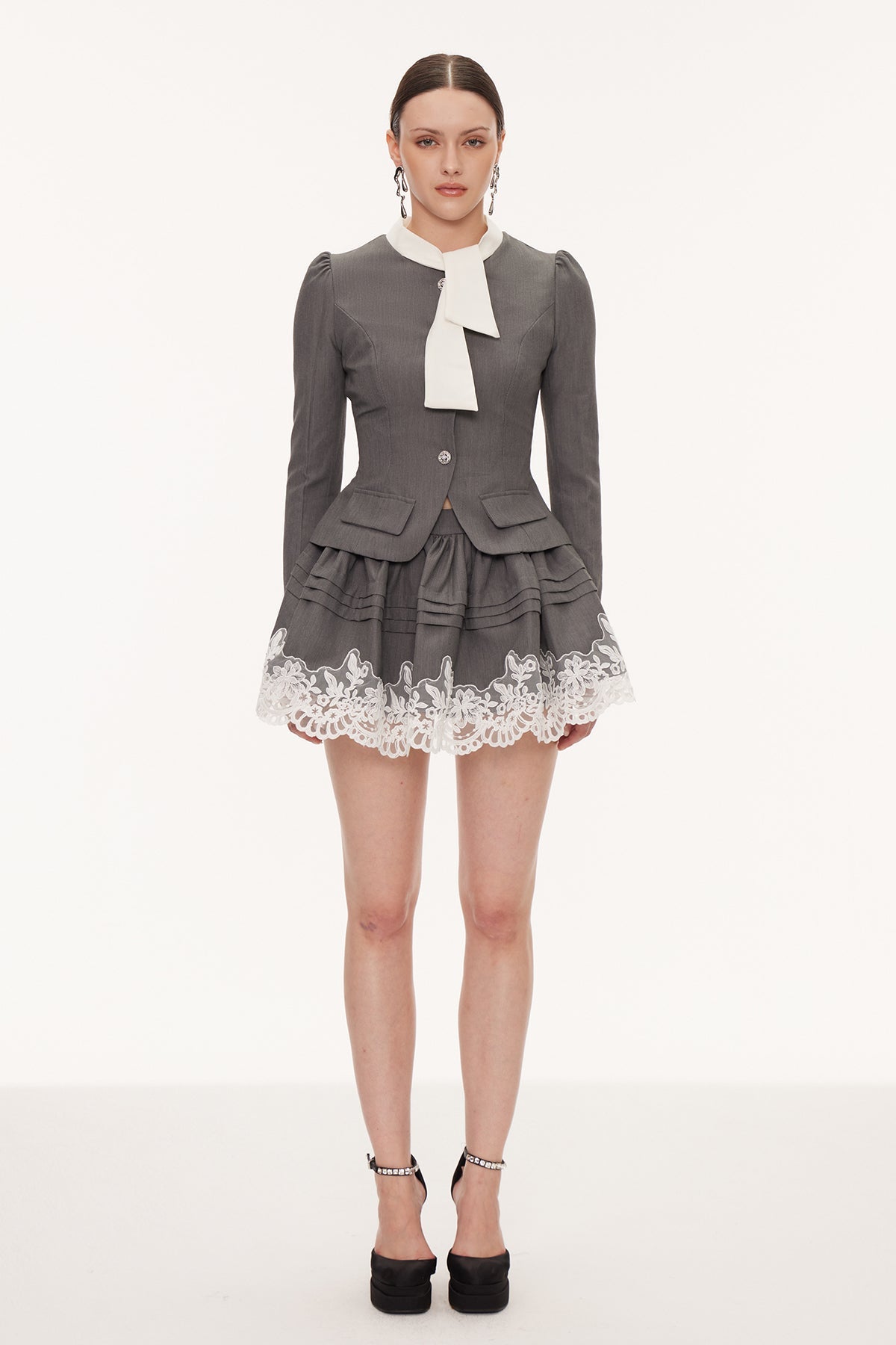 Eirwyn Ruch Floral Skirt Set