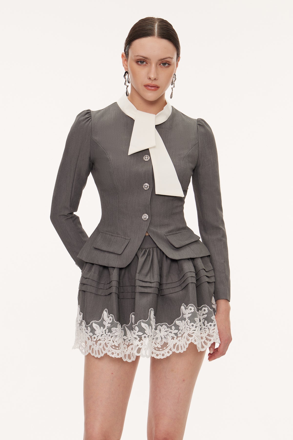 Eirwyn Ruch Floral Skirt Set