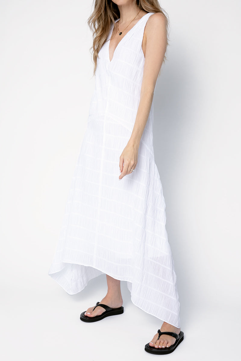 Savannah Dress in White