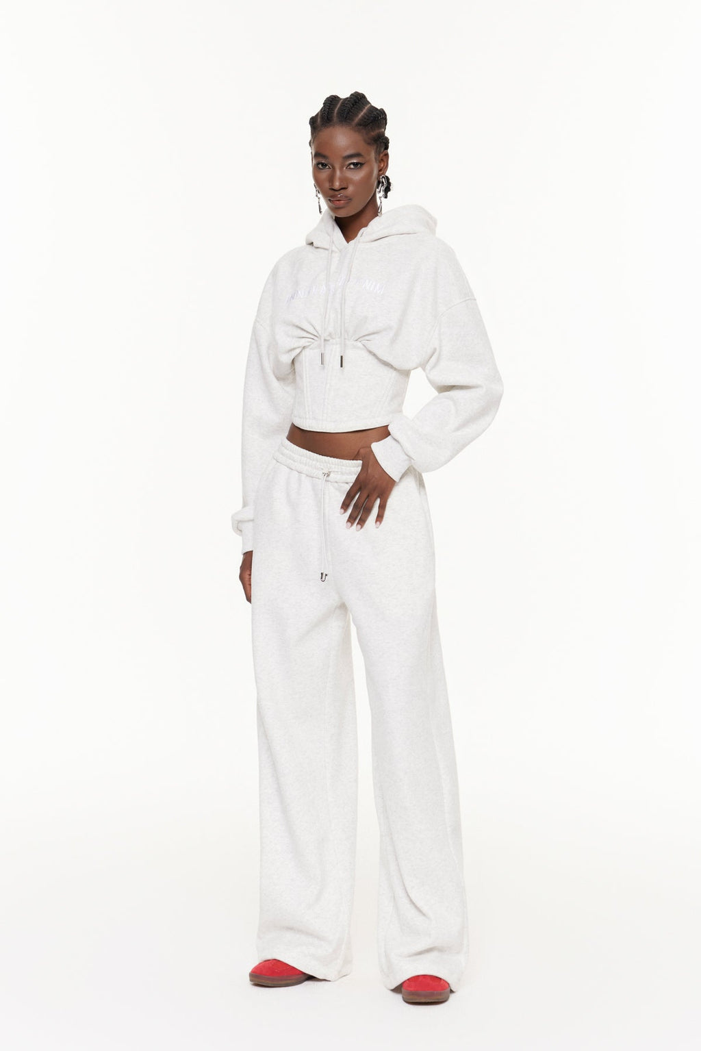 Falk Hooded Corset Pants Set