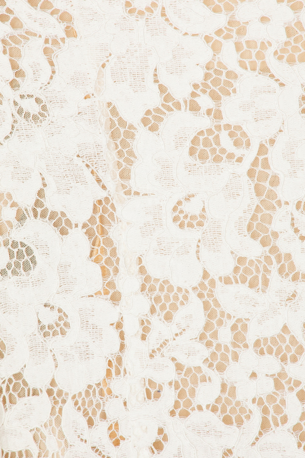 Djehutimose Floral Lace Pants Set In White