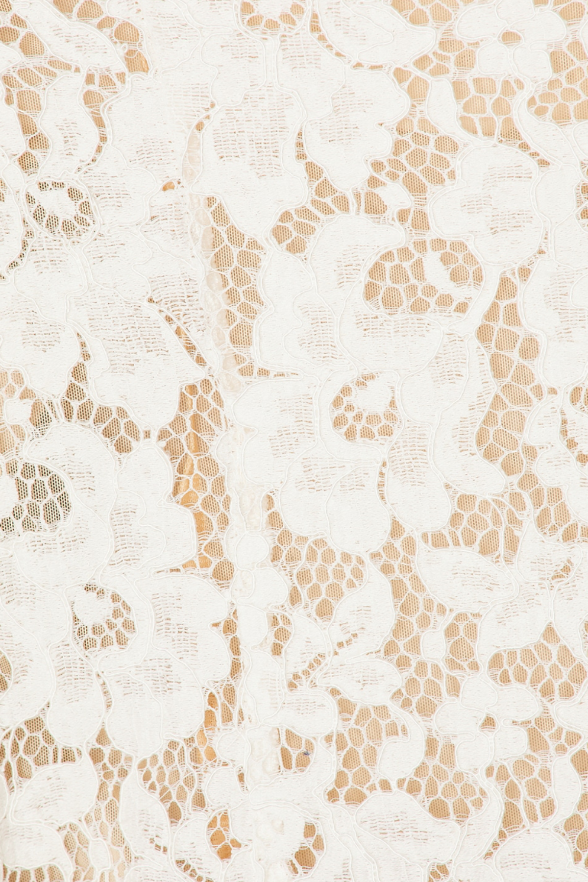 Djehutimose Floral Lace Pants Set In White