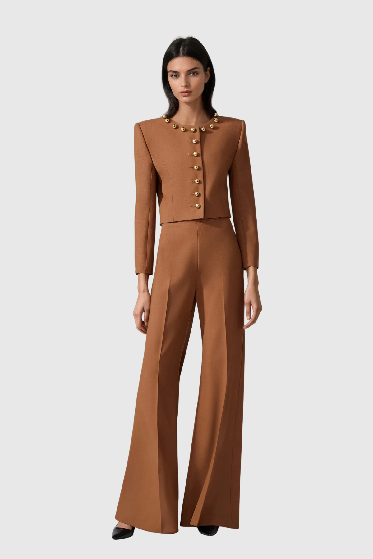 Dionne Embellished Pants Set