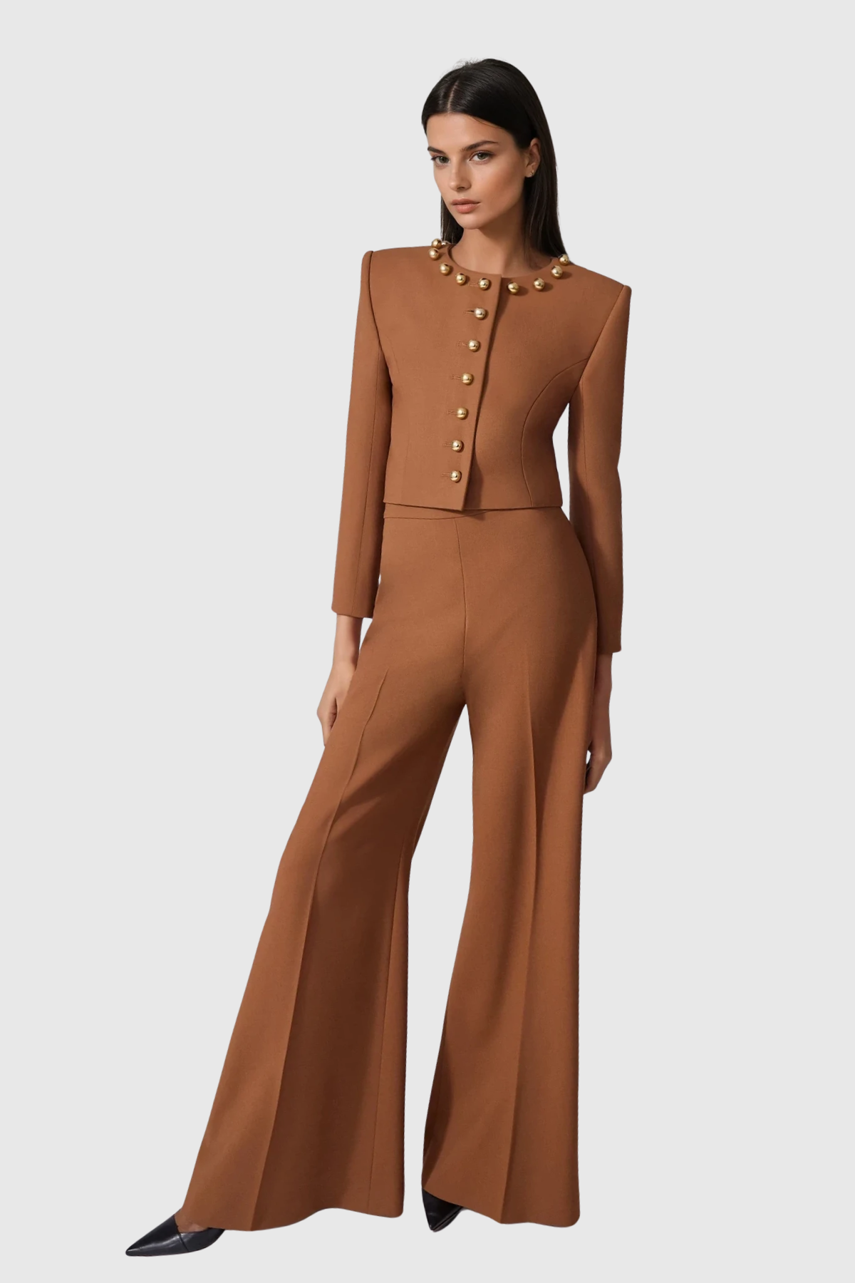 Dionne Embellished Pants Set