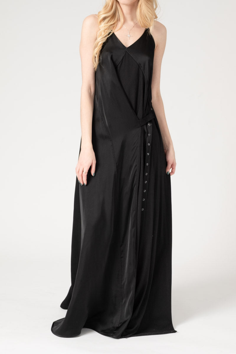 Viscose Dress in Black