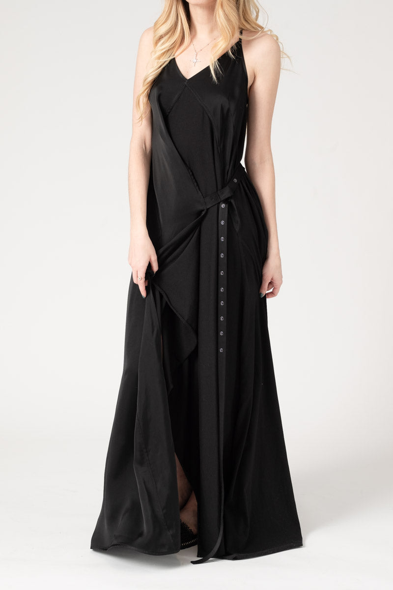 Viscose Dress in Black
