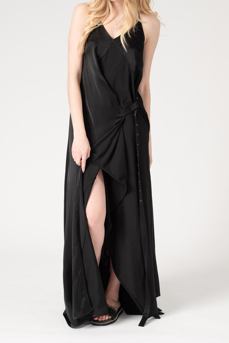 Viscose Dress in Black
