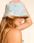 Alvin Denim Bucket Hat