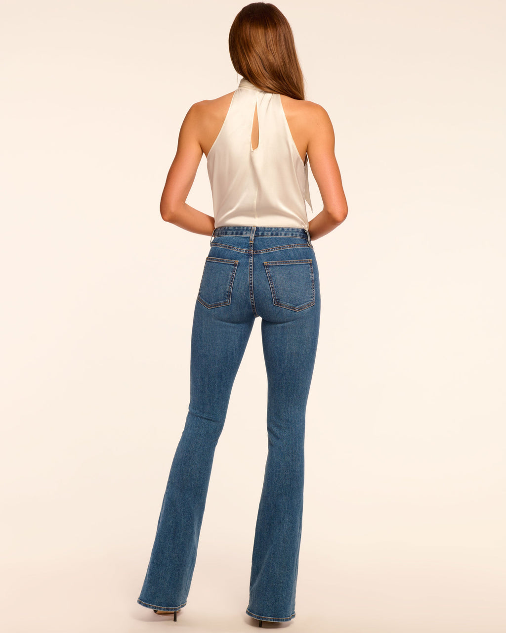 Helena High-Rise Flare Jean