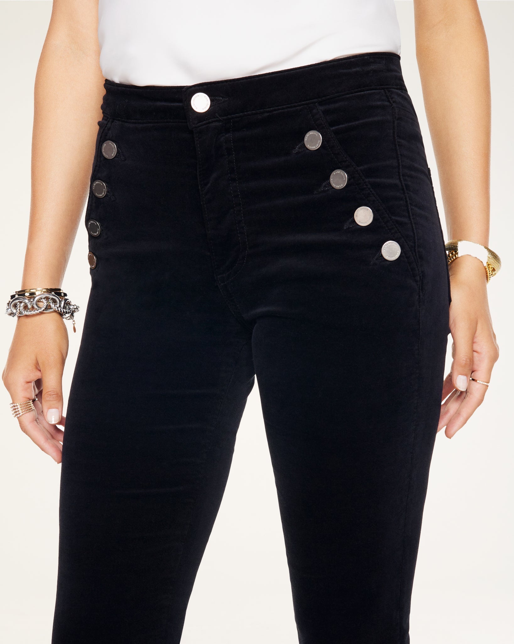 Helena High-Rise Flare Jean