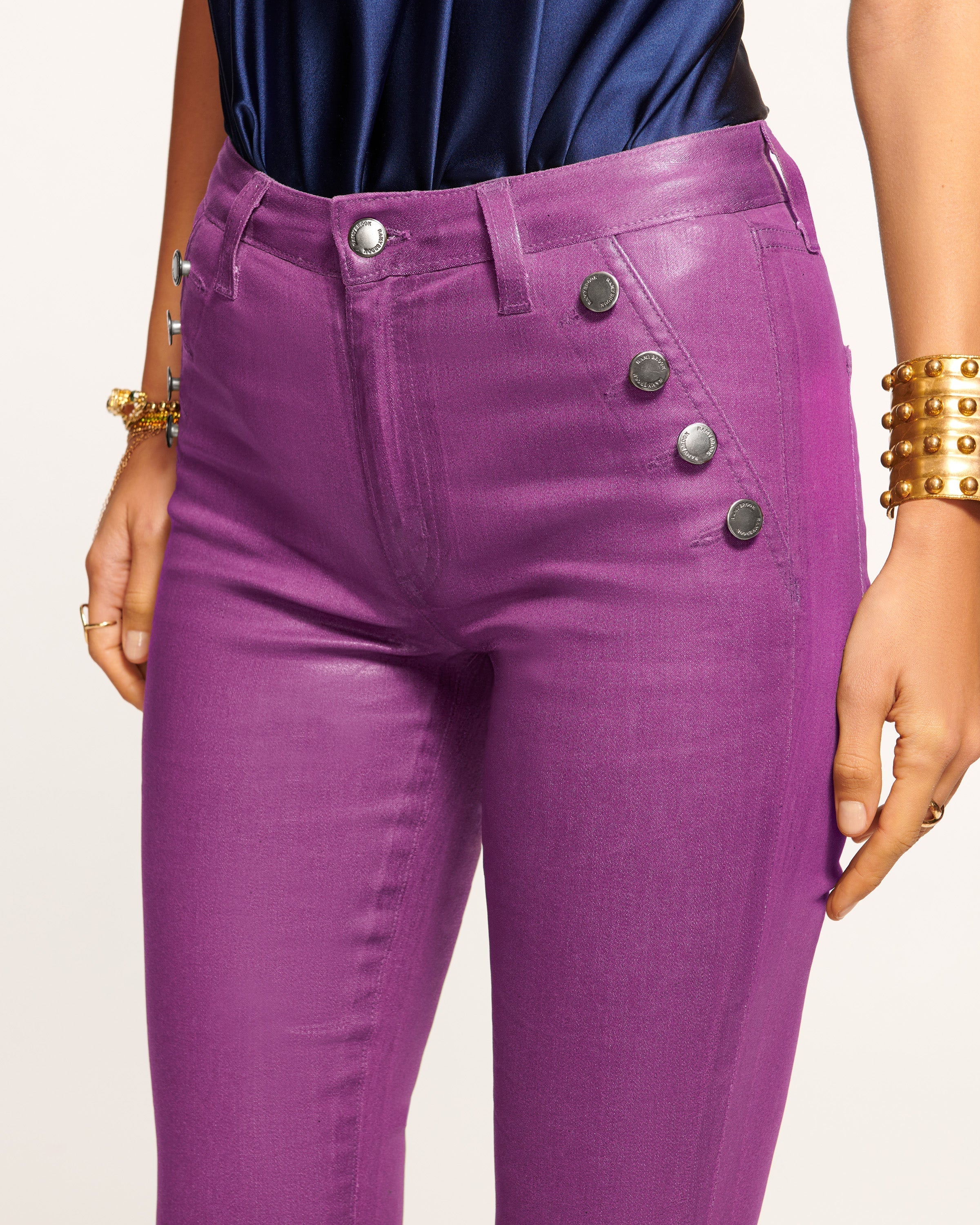 Helena High-Rise Flare Jean