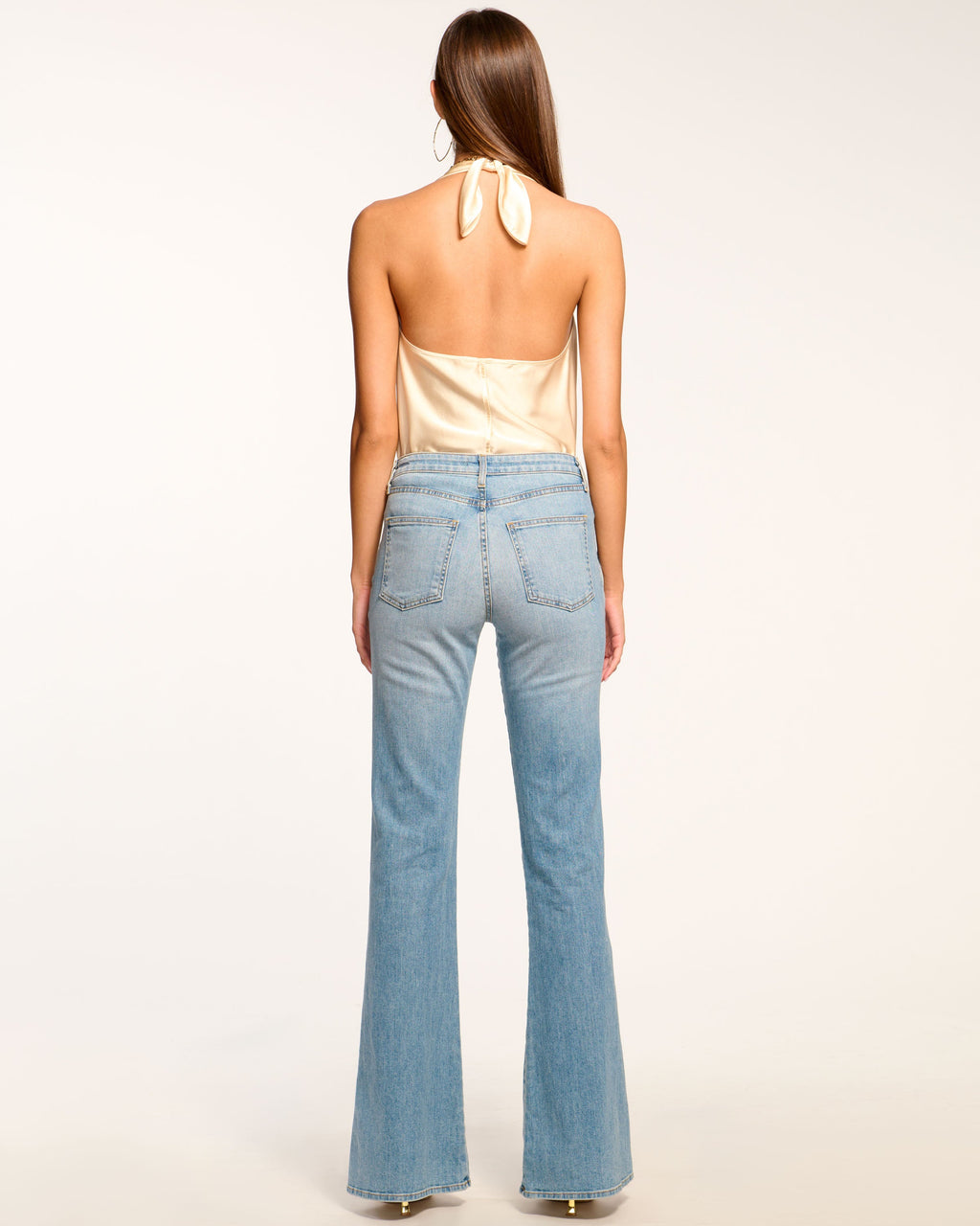 Helena High-Rise Flare Jean