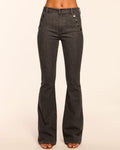 Helena High-Rise Flare Jean