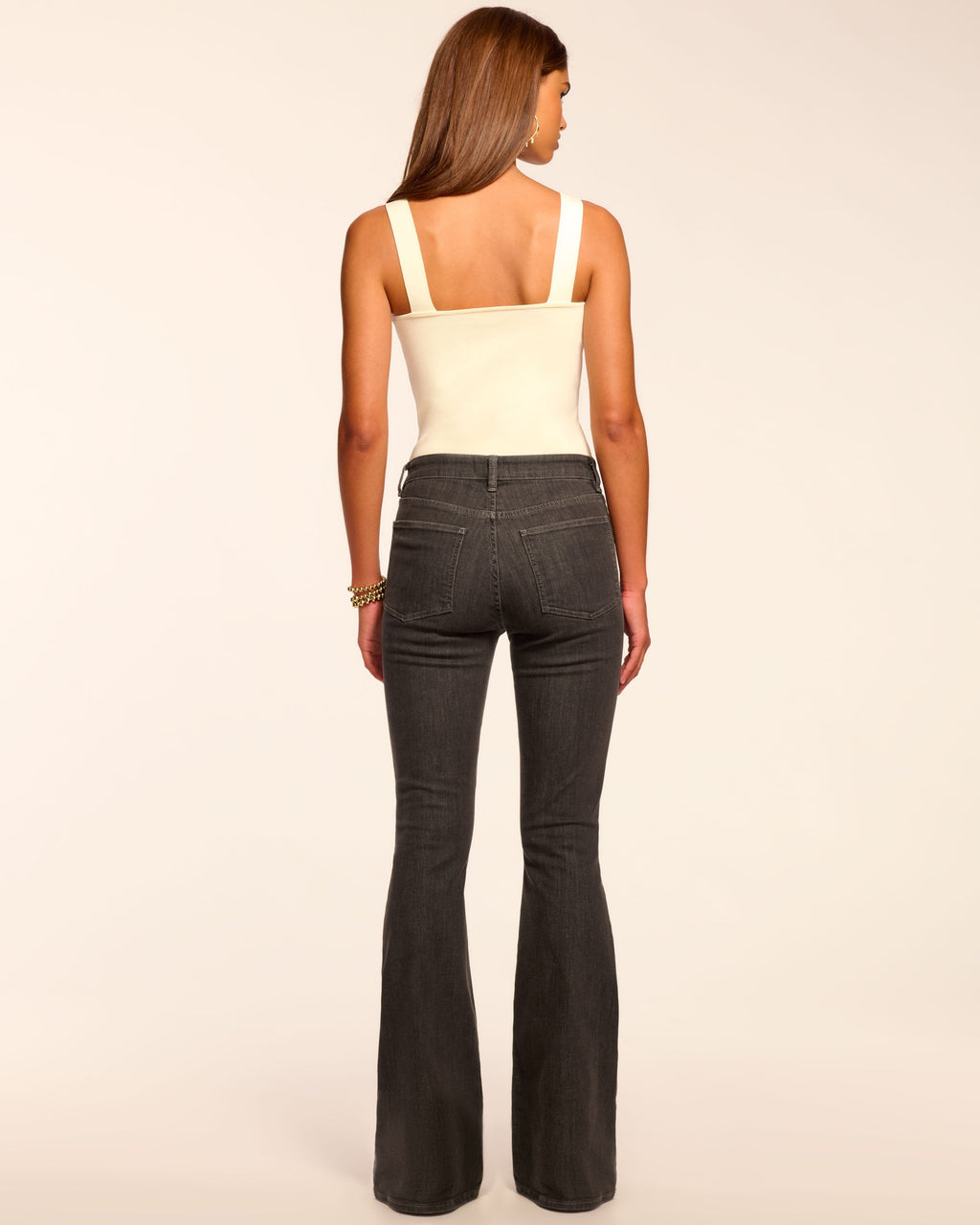 Helena High-Rise Flare Jean