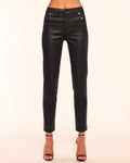 Helena Coated High-Rise Skinny Jean